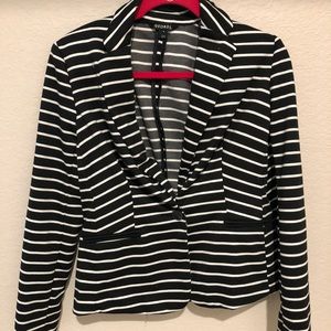 George Striped Blazer Size 4